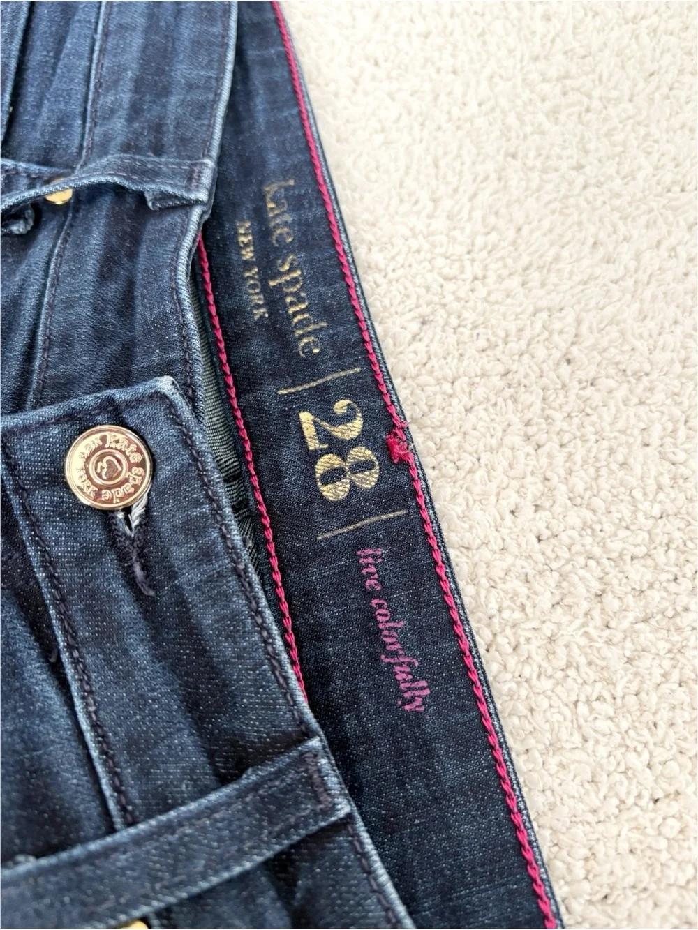 Kate Spade‎ Dark Wash Skinny Jeans